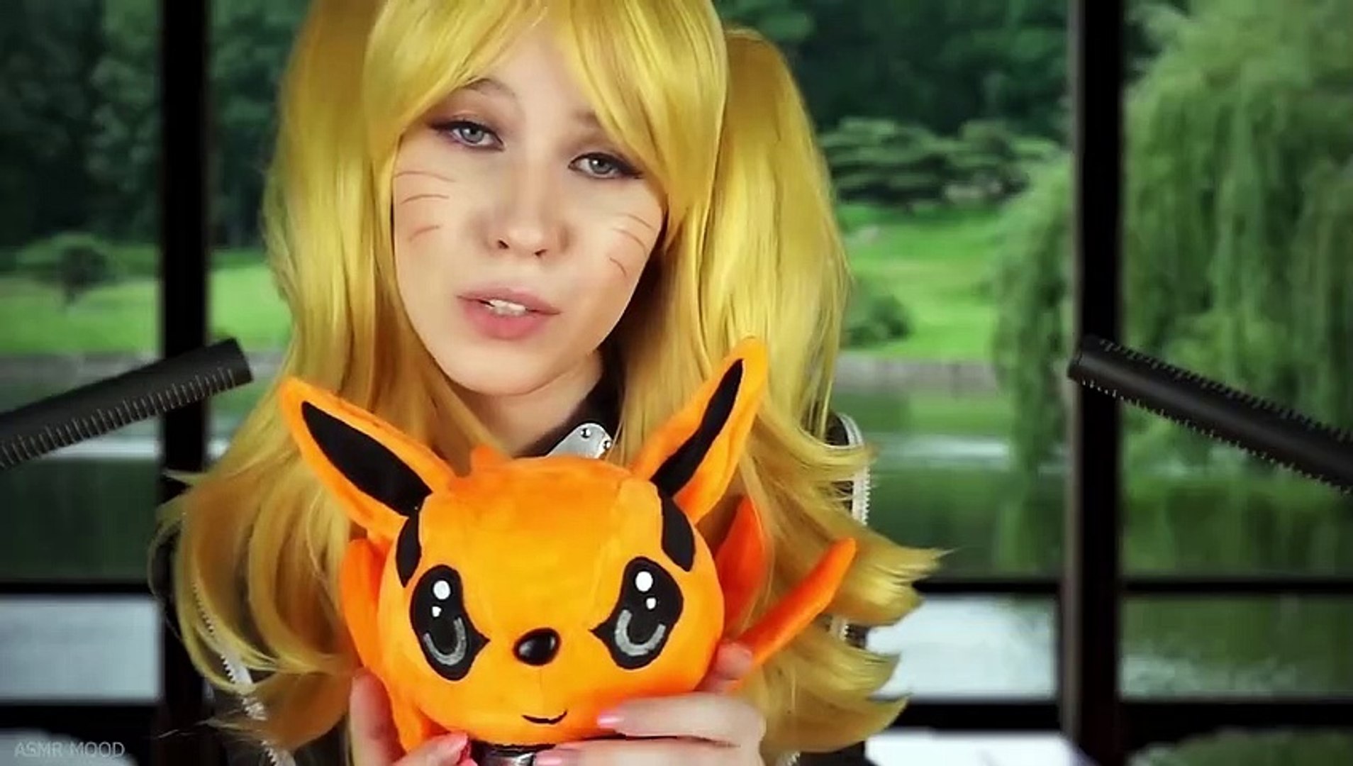 ⁣АСМР  СЕНСЕЙ! БУДЬ МОИМ  НАРУТО Дзюцу ⚡ ASMR Personal Attention