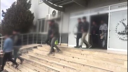 Uyuşturucu operasyonunda 5 tutuklama