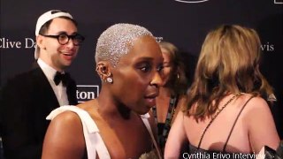 Oscar nominee Cynthia Erivo talks about working on Harriet - TVMusic Network