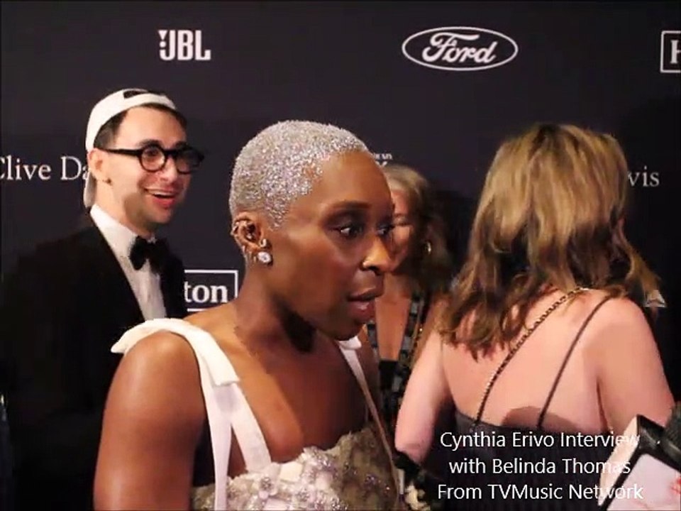 Oscar nominee Cynthia Erivo talks about working on Harriet - TVMusic Network