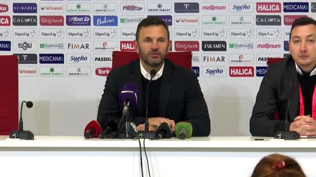 Demir Grup Sivasspor - Medipol Başakşehir maçının ardından - Okan Buruk