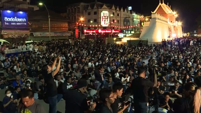 Thai city holds vigil for 30 victims of 'unprecedented' mass shooting