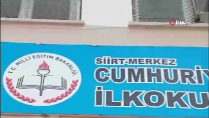 Siirt kent merkezi ve ilçelerinde okullar tatil edildi