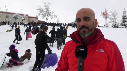 Çocukların kar keyfi hastalıkla bitmesin