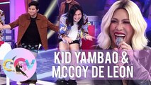 Kid and McCoy dance 'Tala' in their boxer shorts | GGV