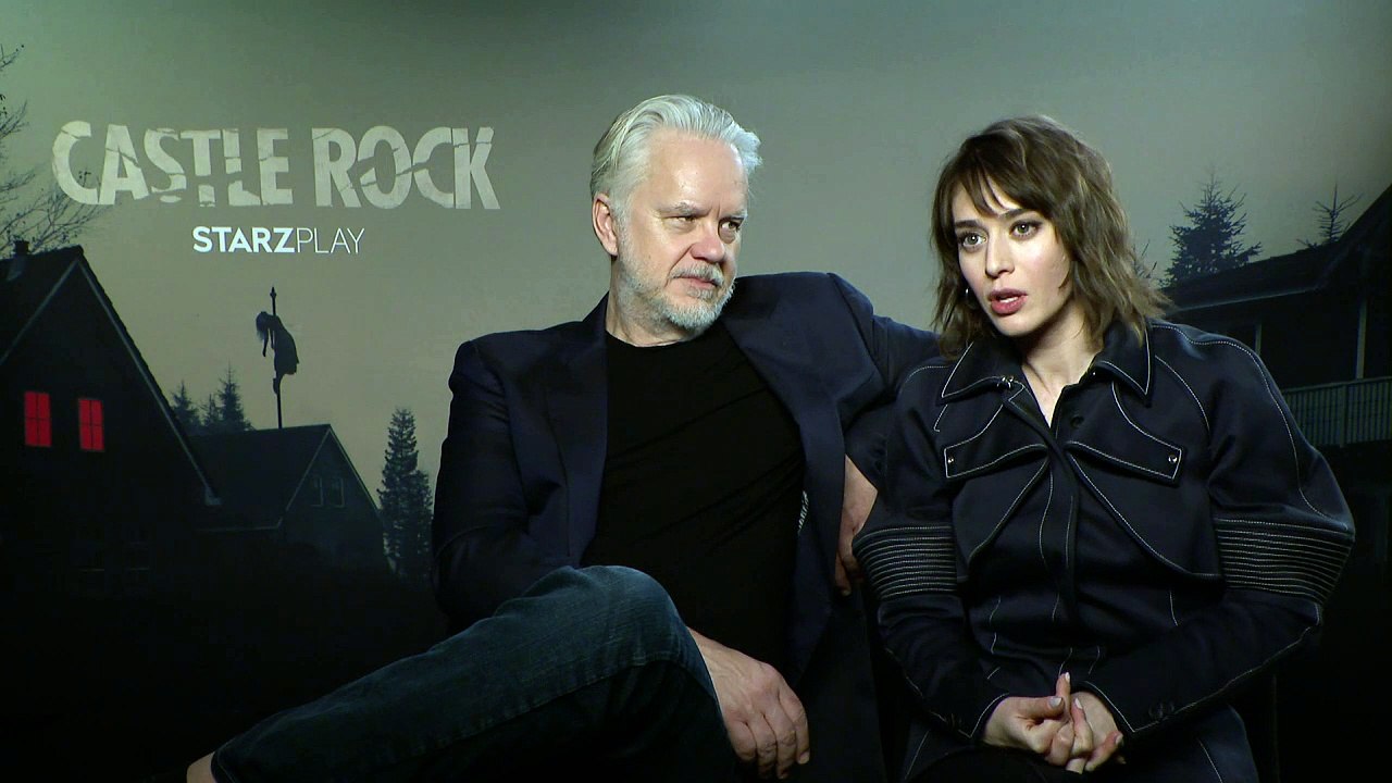 Castle Rock: Tim Robbins & Lizzy Caplan go crazy