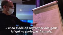 EXCLUSIF Coiffeur, cours de français: la vie presque normale des rapatriés de Carry-le-Rouet