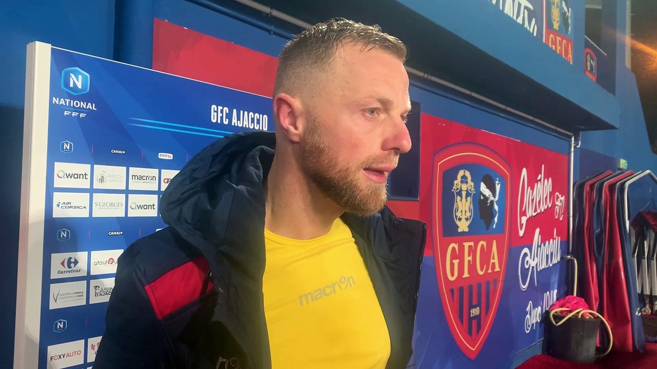 Les réactions du coach F. Ciccolini & de D. Pollet après Bourg en Bresse (1-1)