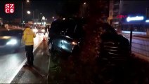 AKP’li Mehmet Özhaseki ve Menderes Türel trafik kazası geçirdi!