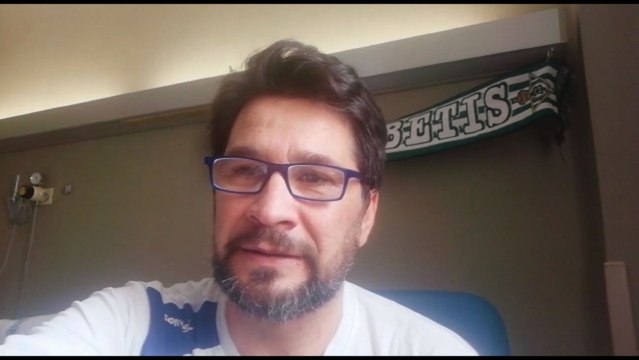 El entrenador de fútbol Manuel Vela, uno de los españoles repatriados de Wuhan.