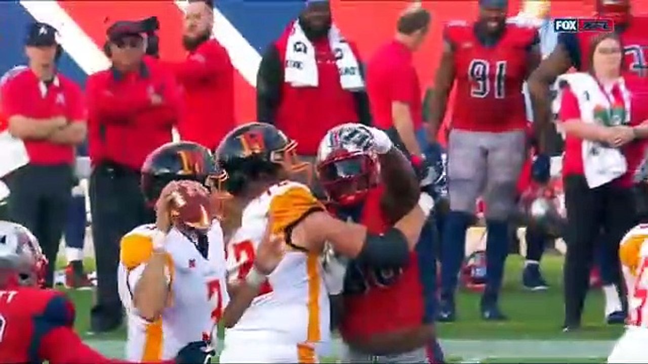 LA Wildcats vs. Houston Roughnecks Week 1 Highlights _ XFL 2020