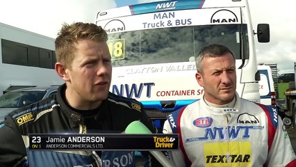 British Truck Racing Association Championship 2018 Prog 6 Pembrey
