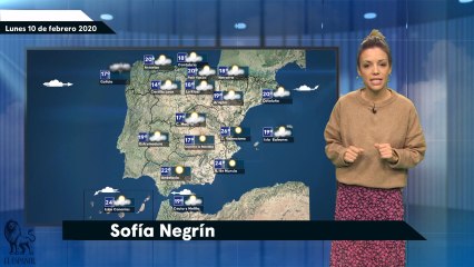 El tiempo: pronóstico para el lunes 10 de febrero