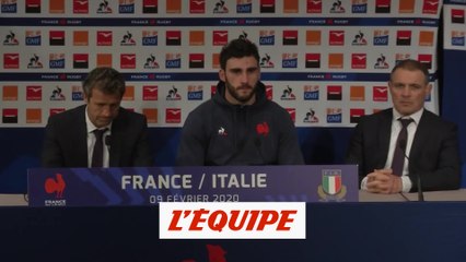 Vincent Rattez victime d'une entorse - Rugby - Tournoi - Bleus