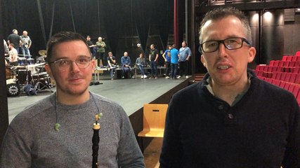 Ils sont deux à mener le Bagad Kemper !