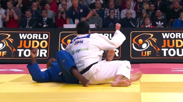 Décryptage vidéo de la défaite de Riner - Judo - Paris Grand Slam