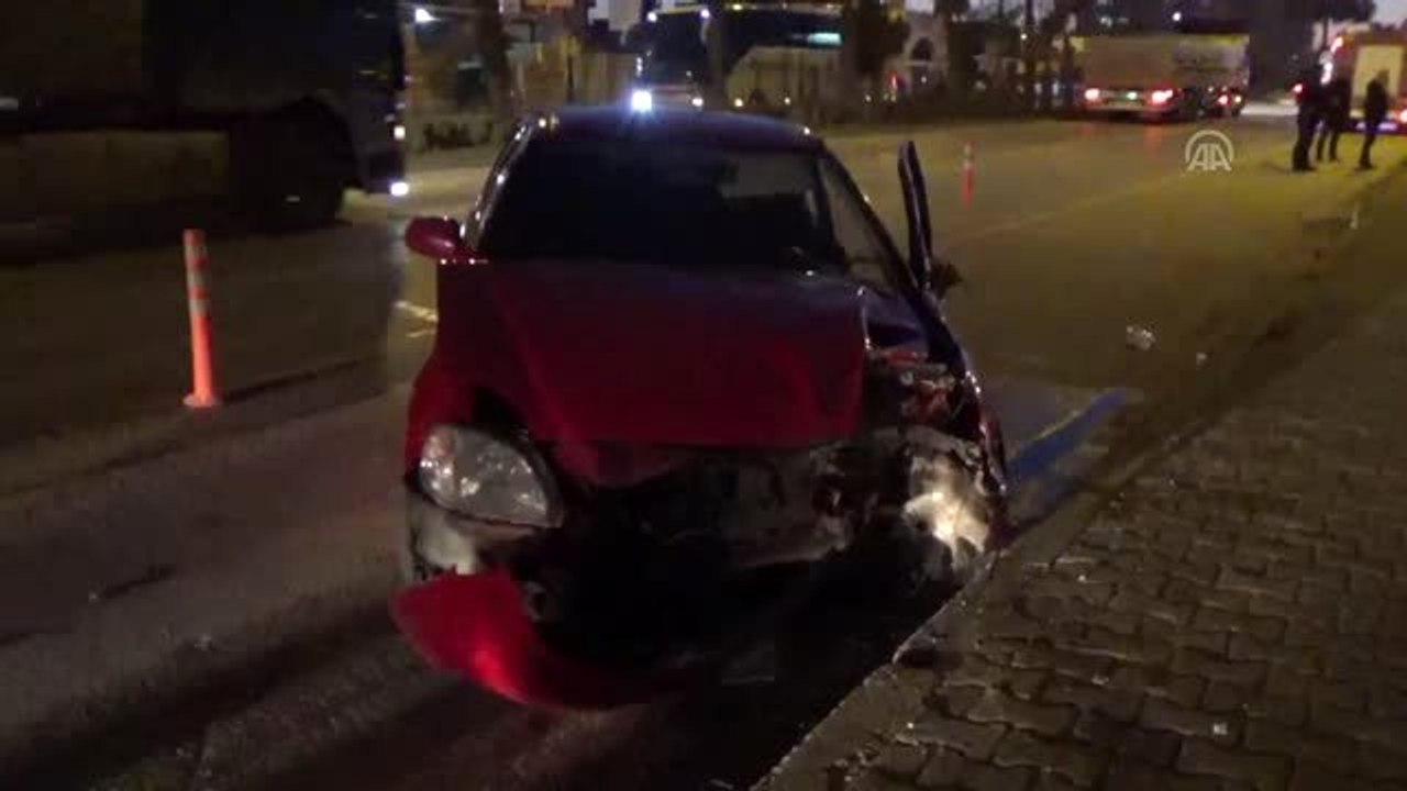 AK Parti Genel Başkan Yardımcısı Özhaseki, trafik kazasında yaralandı - Kaza yeri