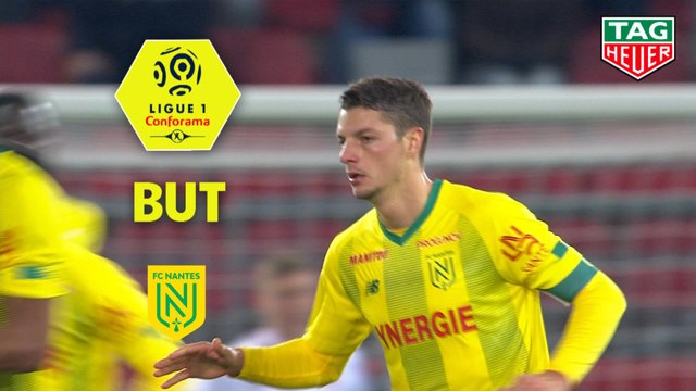 But Andrei GIROTTO (90ème +2) / Dijon FCO - FC Nantes - (3-3) - (DFCO-FCN) / 2019-20