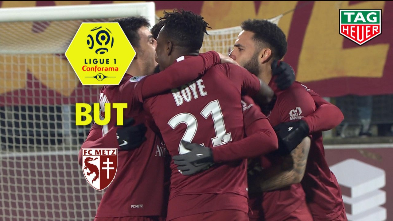 But Ibrahima NIANE (2ème) / FC Metz - Girondins de Bordeaux - (1-2) - (FCM-GdB) / 2019-20