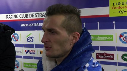 La superbe punchline de Dimitri Lienard après la victoire 3-0 face à Reims !