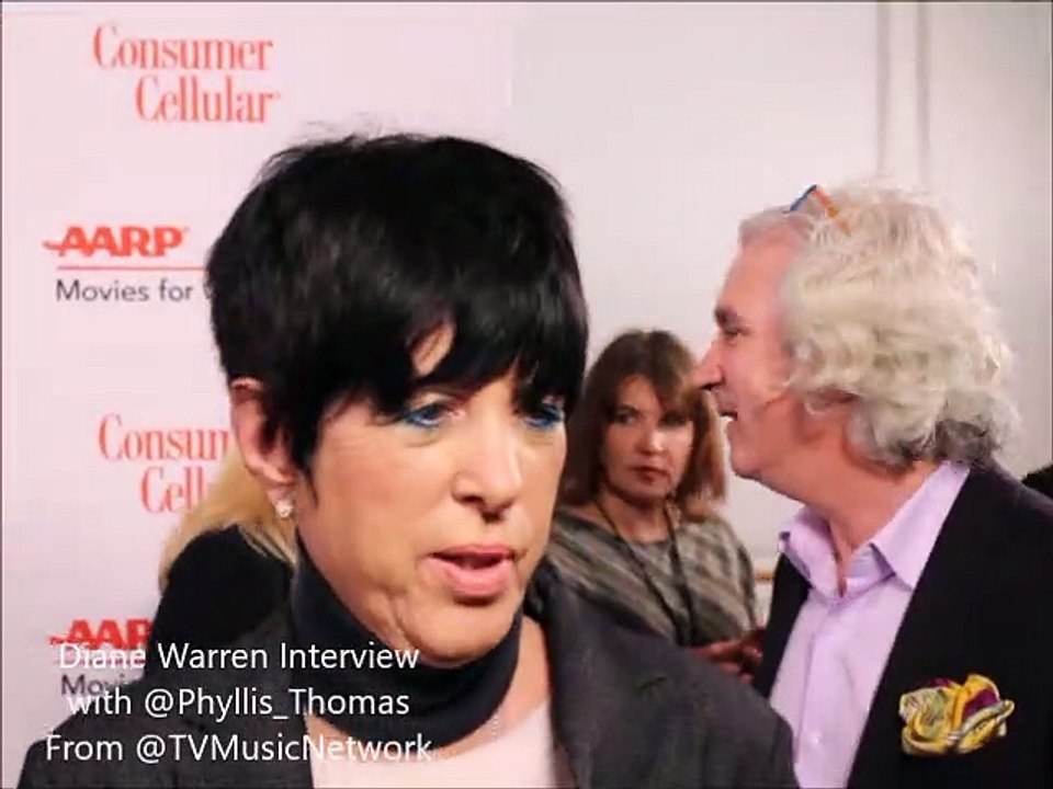 Diane Warren chats with TVMusic Network about songwriting and the Oscars