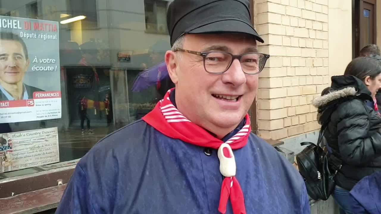 Jacques Gobert aux soumonces de Strepy-Bracquegnies: il a sauvé la société des Indépendants i