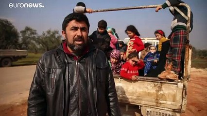 600.000 Syrer auf der Flucht - Militär will Offensive fortsetzen