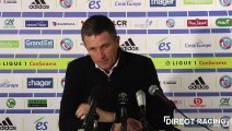 L'analyse  de Thierry  Laurey : 