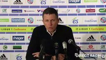 Thierry Laurey sur la bonne gestion de son équipe : 