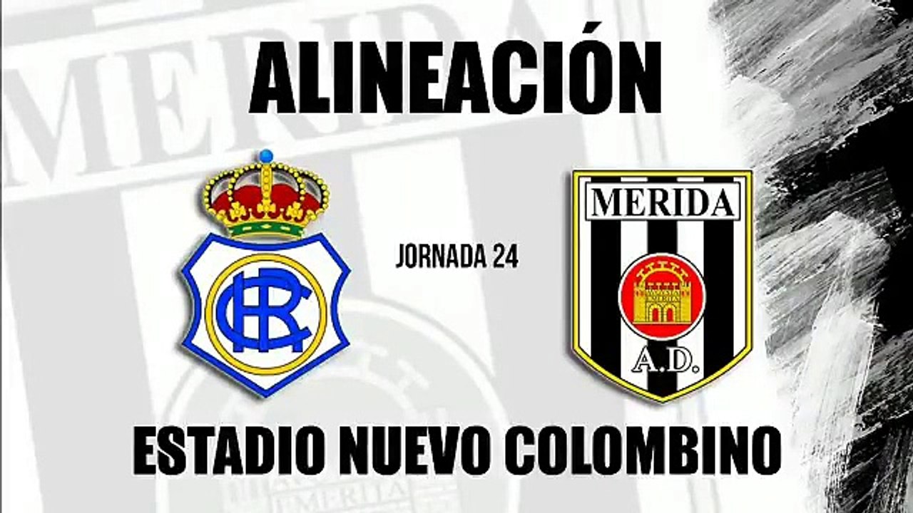 lineacion del Merida AD En El Nuevo Colombino