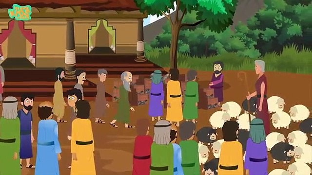 Urdu Islamic Cartoon _ Prophet Isa (AS) Story_ Part 2 _ Quran Stories F