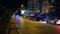 Antalya’da Mehmet Özhaseki ve eşinin bulunduğu araç kaza yaptı