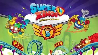 Superzings - Serie 5 - Display de 50 figuras coleccionables SuperZings
