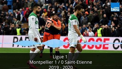 Montpellier / Saint-Etienne (1-0) - 2019 - 2020 Ligue 1