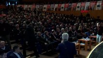 Bursa chp bursa il kongresinde koltuk polemiği yaşandı