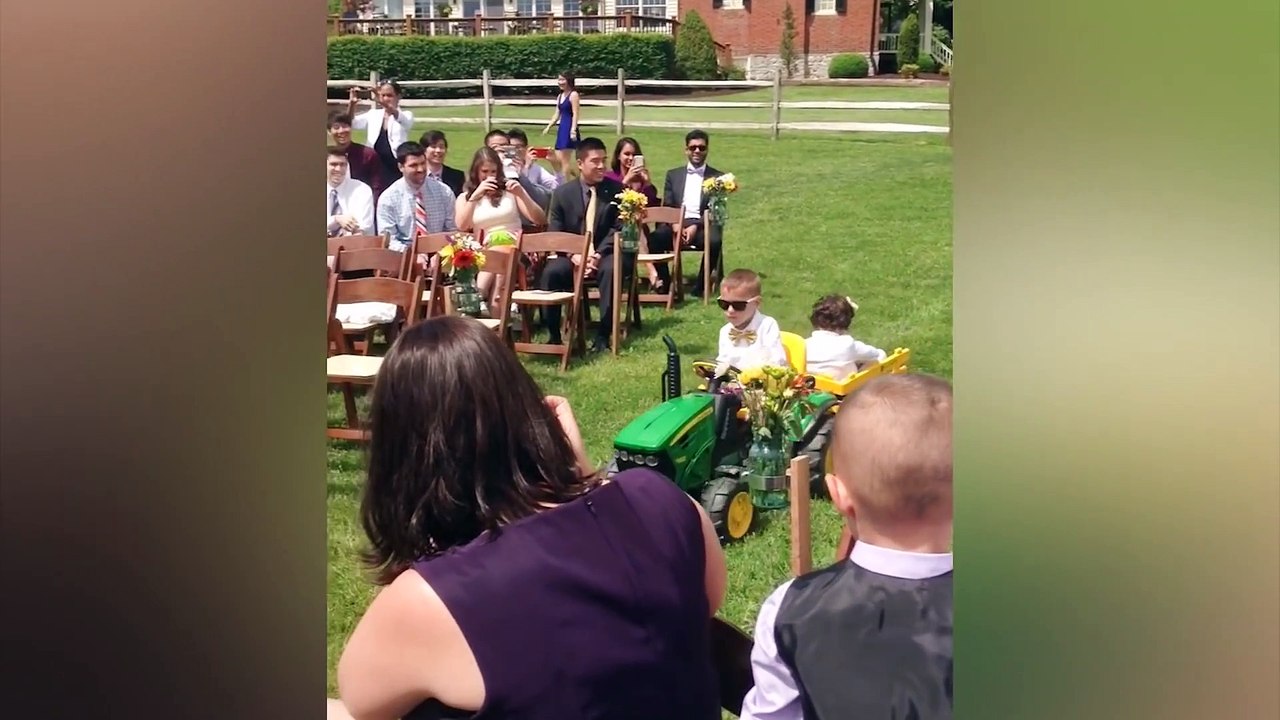 Funniest Baby In WEDDING - Funny Baby Video