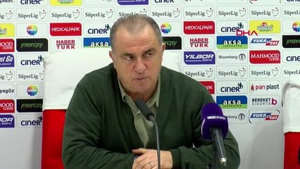 Spor fatih terim açıklamalarda bulundu