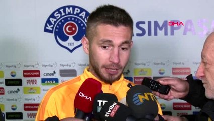 Spor adem büyük sezon sonunda da şampiyon biz olacağız