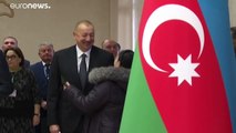 Nem jött be az azeri elnök terve