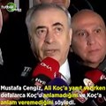 Mustafa Cengiz, Ali Koç'a yanıt verirken defalarca anlamadığını söyledi