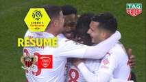 OGC Nice - Nîmes Olympique (1-3)  - Résumé - (OGCN-NIMES) / 2019-20