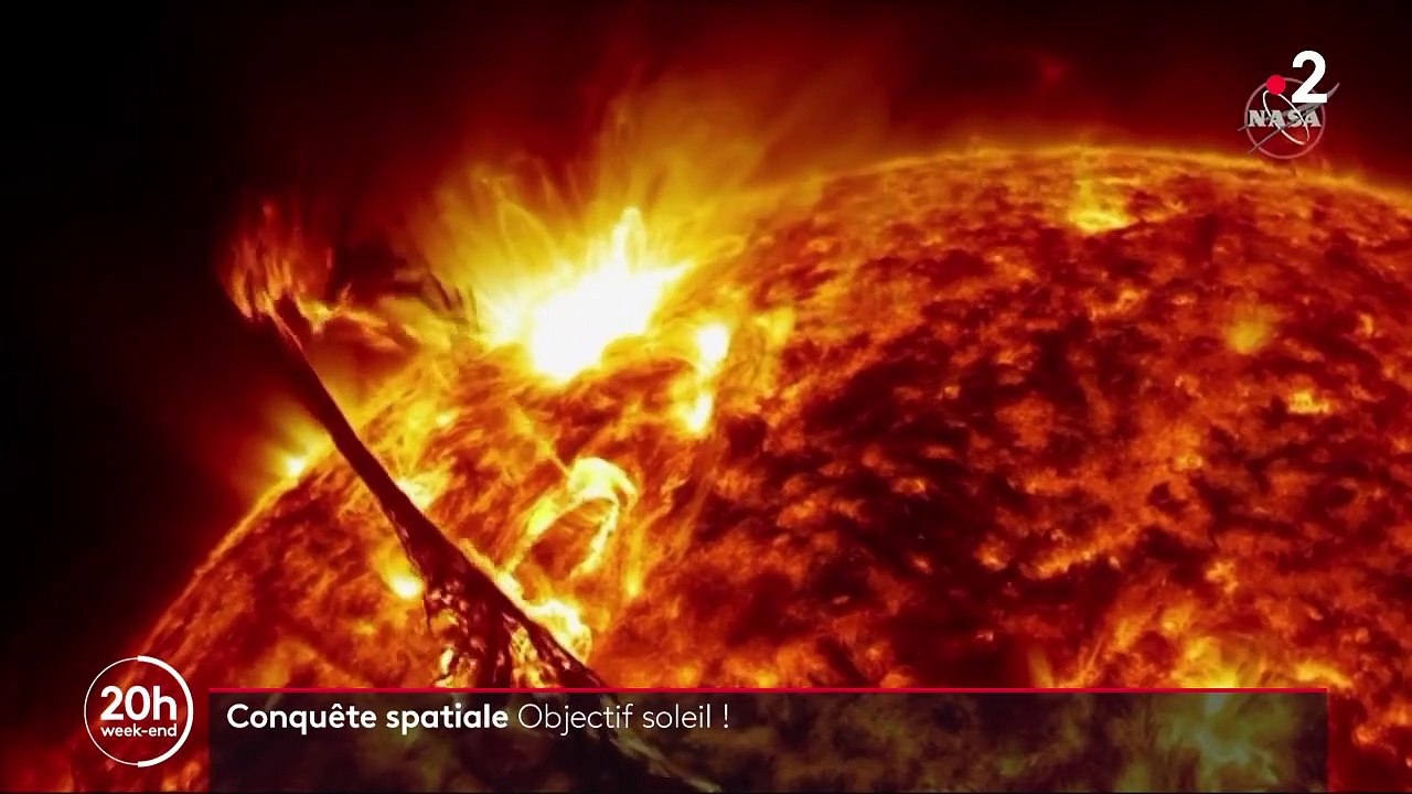 Conquête spatiale : objectif soleil