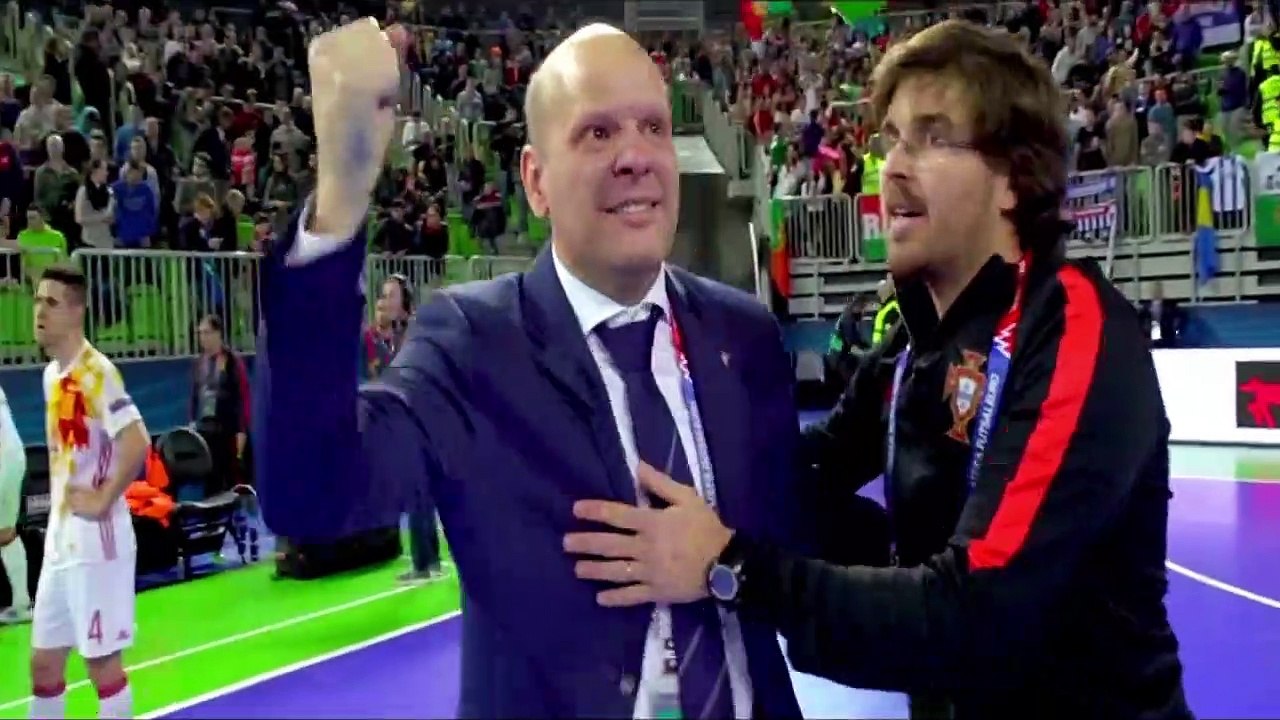 Portugal campeão da europa 2018 | Liubliana