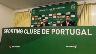 Conferência de Imprensa de Joel Rocha | Sporting CP 2-0 SL Benfica