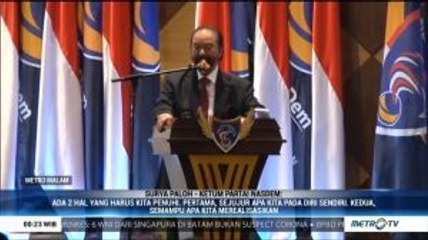 Surya Paloh Ajak Kader NasDem Siapkan Pemilu 2024