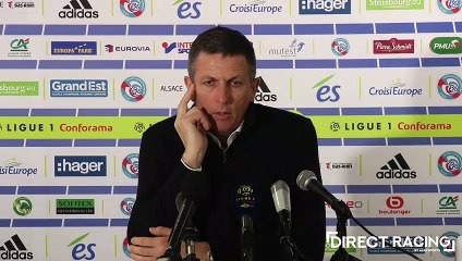 Thierry Laurey :"Ce qui m'intéresse, c'est la progression de l'équipe depuis la fin de notre parcours européen."