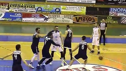 Λοκρός Αταλάντης-Αιγάλεω 92-75