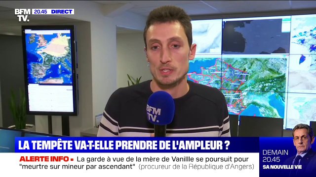 La tempête Ciara va-t-elle continuer à prendre de l'ampleur?