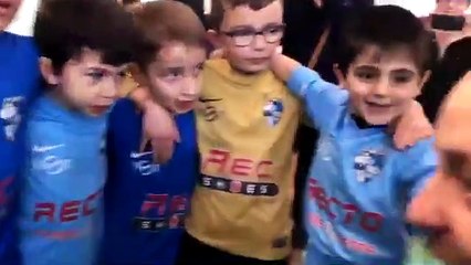 Crie de la victoire des U7