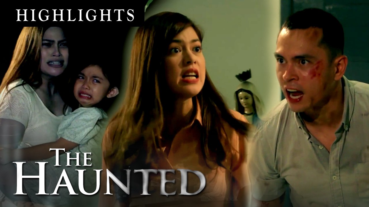 Aileen decides to leave Jordan | The Haunted